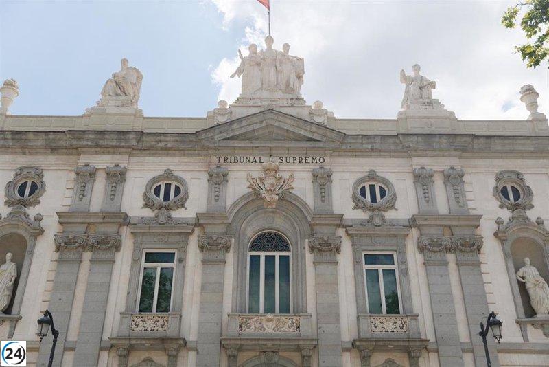 El Supremo sentencia a siete varones por tráfico de 4.700 kilos de hachís en Almería con la intervención de agentes encubiertos.