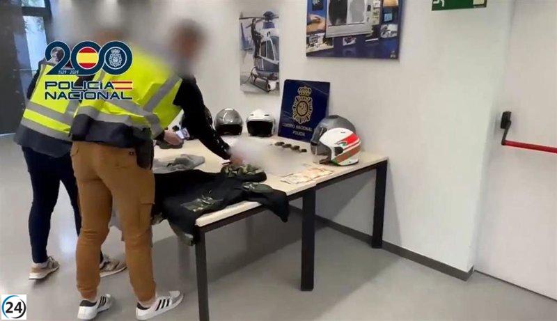 Desmantelan red de crimen organizado napolitano en España: 36 arrestos y el robo de 12 relojes de lujo en Marbella.
