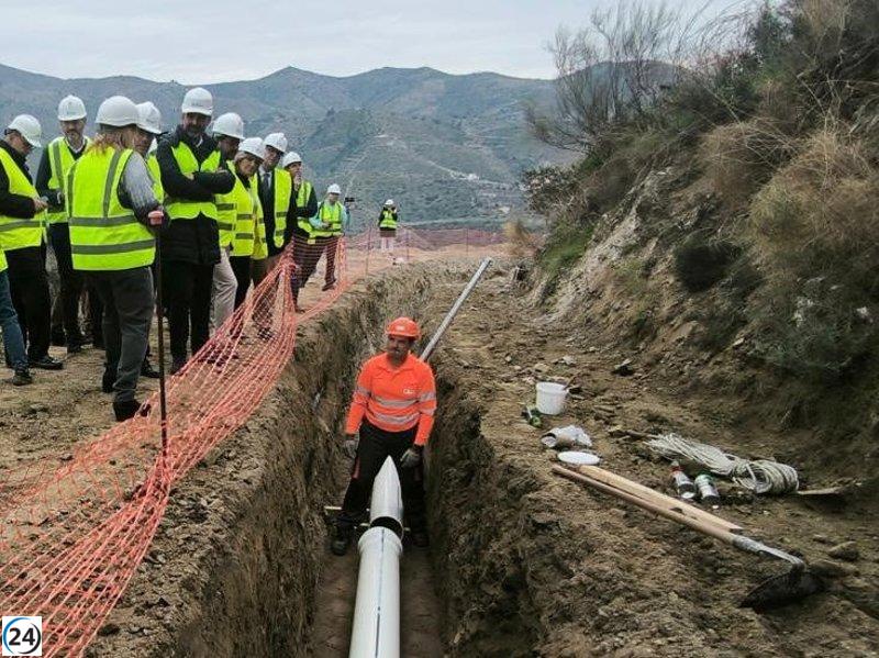La Junta incrementa a 165 millones la inversión en agua depurada para la agricultura.