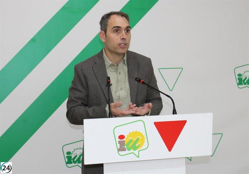 IU advierte que la presidencia de Trump podría amenazar 3.200 millones anuales en exportaciones andaluzas.