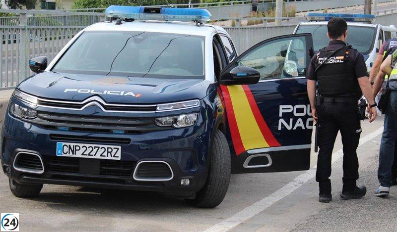 Desmantelan en Madrid una red que introdujo 200 kilos de cocaína desde Ecuador a través de Algeciras.