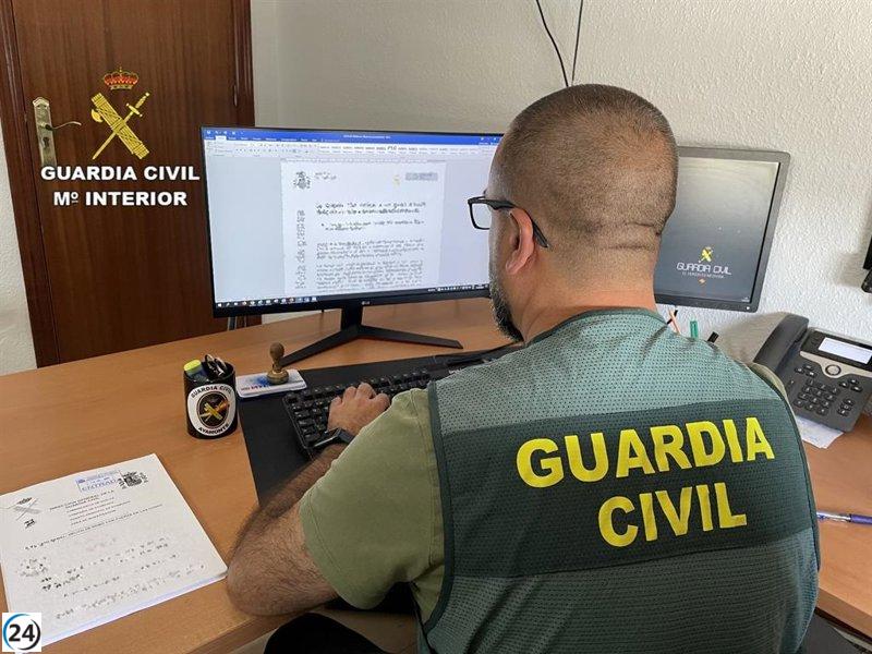 Dos empresarios arrestados tras la muerte de un trabajador en un accidente laboral en Calañas (Huelva)