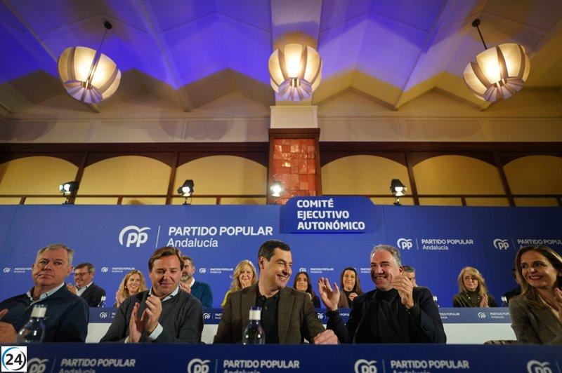Bendodo critica a Montero, vinculándola al legado de corrupción del PSOE en Andalucía.