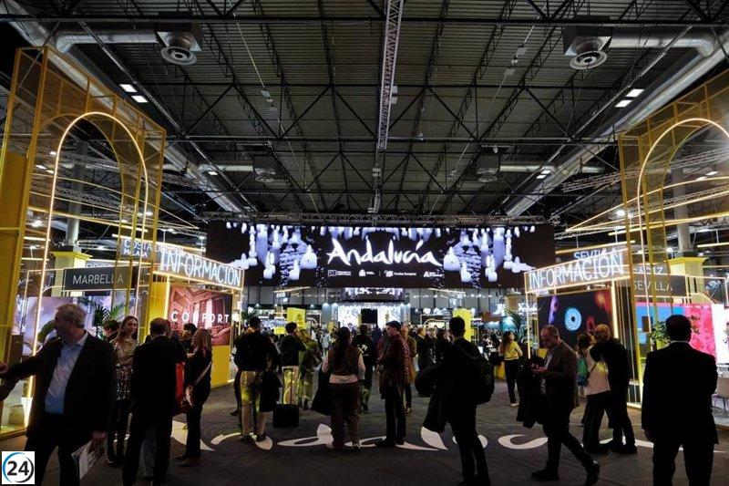 Andalucía atrae más del 60% de los profesionales en Fitur.