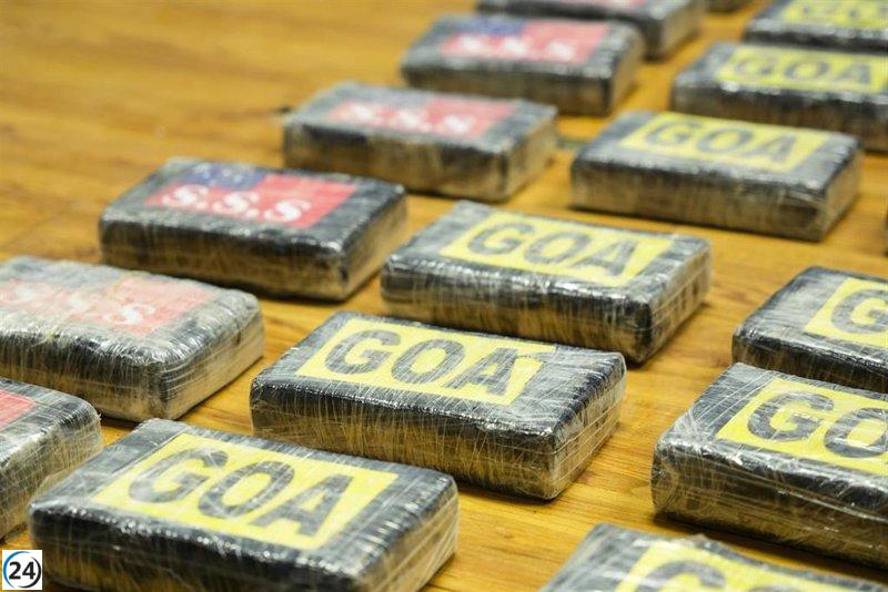Fiscal antidrogas en Cádiz señala el incremento del tráfico de cocaína y critica leyes 