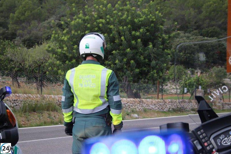 Un trágico accidente en Huelma deja una mujer muerta y dos personas heridas.
