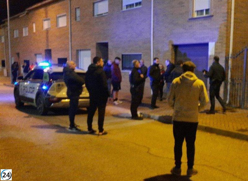 Capturan a dos individuos en Bailén tras un intento de atropello durante una ocupación de vivienda.