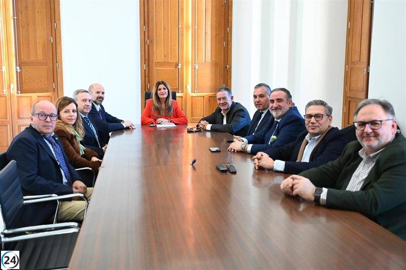 FMG impulsará 100 nuevos puestos de trabajo en Linares al adquirir el polvorín de Vadollano para la producción de munición.