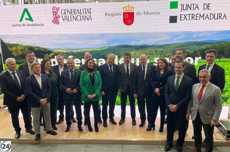Andalucía une fuerzas con Extremadura, Murcia y Valencia para proteger su emblemática 