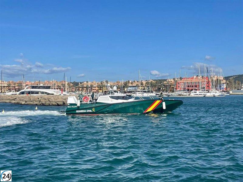 Conflicto en Tarifa: choque entre narcolancha y patrullera deja un fallecido y un herido.