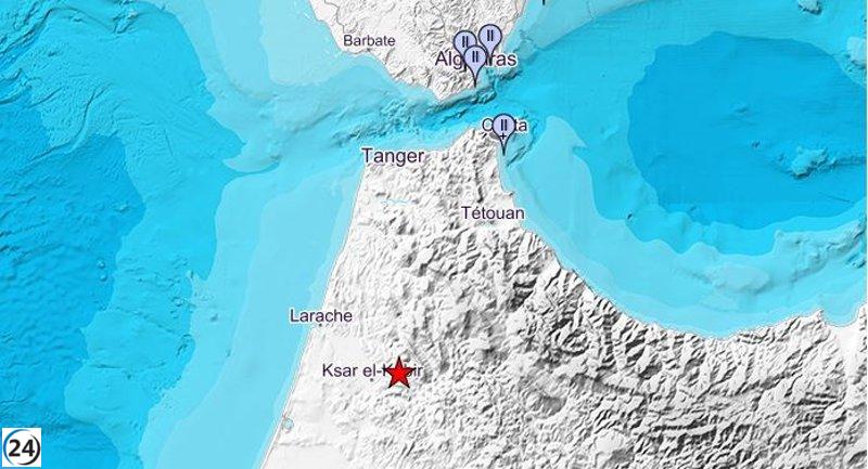 Terremoto de 4,9 grados en Marruecos sacude municipios de seis provincias andaluzas.