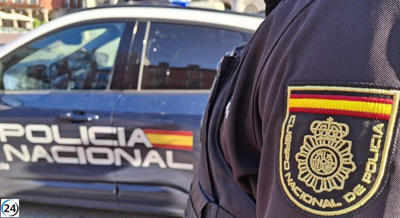 Hombre arrestado en Málaga por amenazar a su pareja con muerte y fuego.