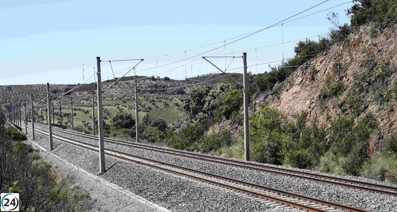 Gobierno aprueba licitación de 39 millones para el mantenimiento de la electrificación del Corredor Sur AVE.