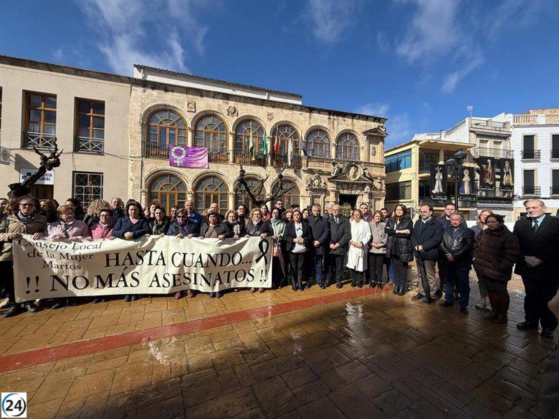Martos (Jaén) se enfrenta a un día de indignación tras el feminicidio de una vecina.