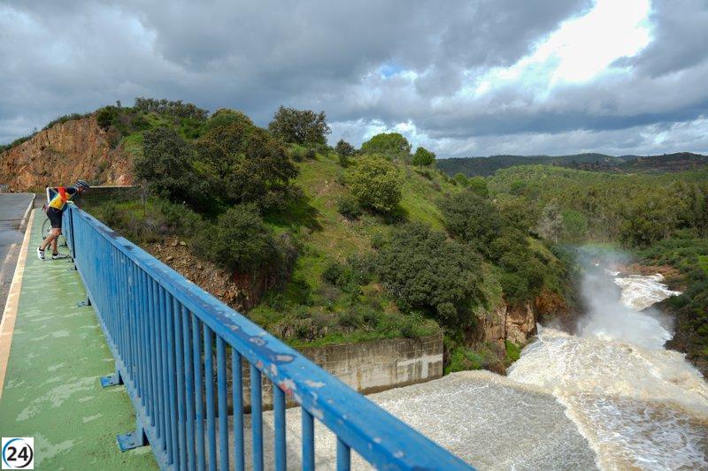 Los embalses de Andalucía alcanzan el 42% de su capacidad tras sumar 400 hectómetros en solo siete días.