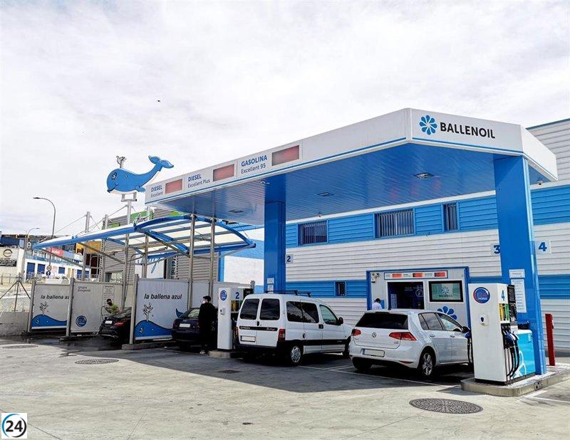 Ballenoil expande su red al abrir nuevas estaciones en La Carlota y Sevilla, alcanzando más de 300 en toda España.