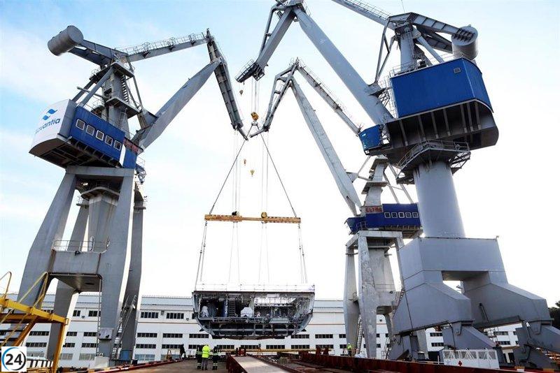 Navantia San Fernando celebra como un avance histórico su nuevo convenio con la Armada de Tailandia.