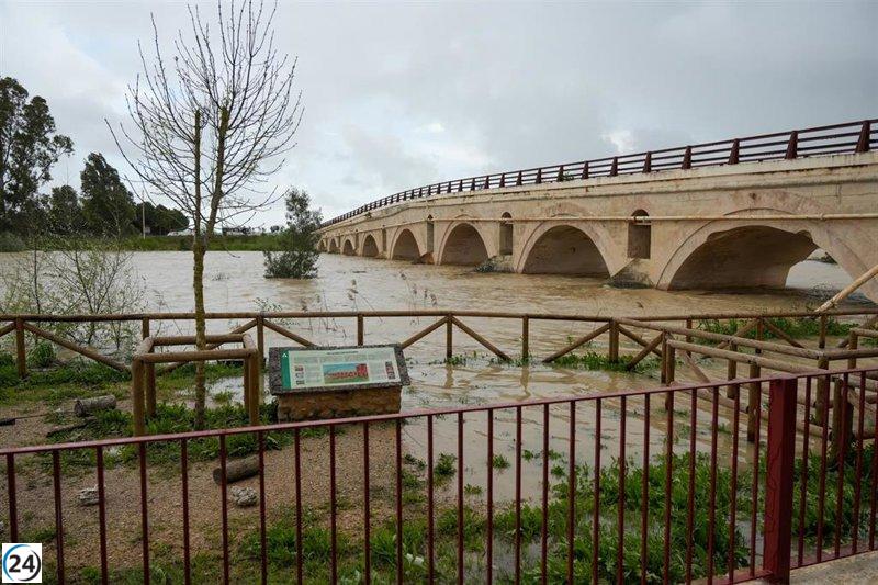 Andalucía enfrenta cerca de 1.500 incidentes por las recientes tormentas y tiene a 102 operativos en Jerez.
