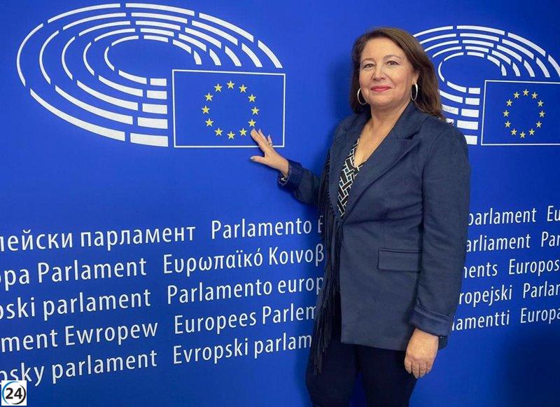 Crespo (PPE) pide una diplomacia activa para evitar aranceles estadounidenses al vino, destacando que