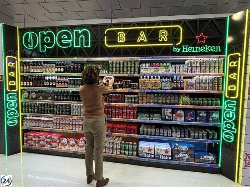 Heineken florece en el sector alimentario gracias a su propuesta de cervezas novedosas.