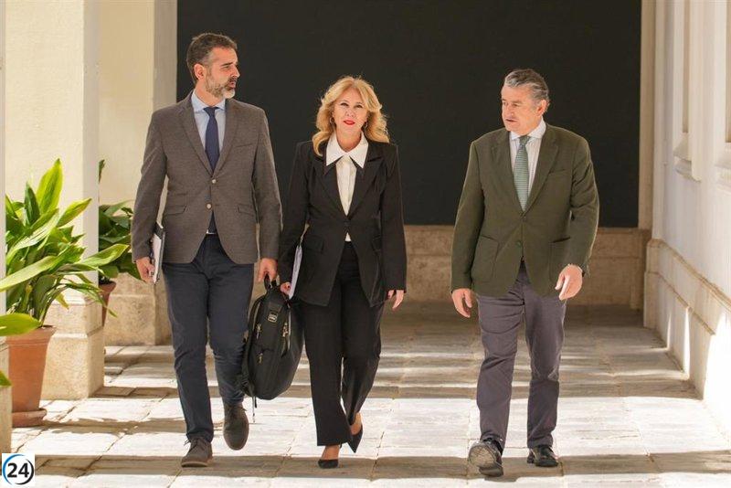 La Junta se suma como responsable civil en el caso de contratos del SAS en Cádiz.