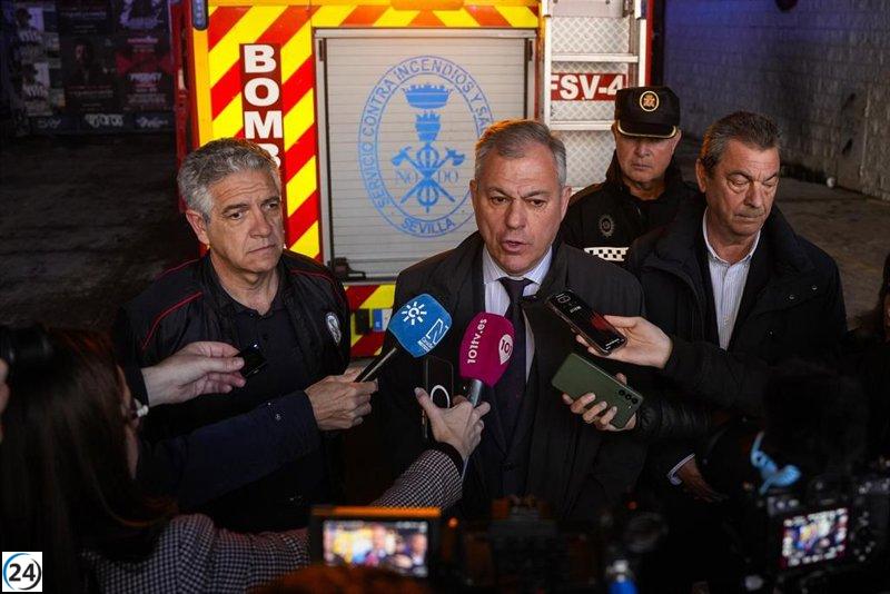 Alcalde de Sevilla insta a la calma y declara nivel 1 de alerta por lluvias esperadas este jueves.