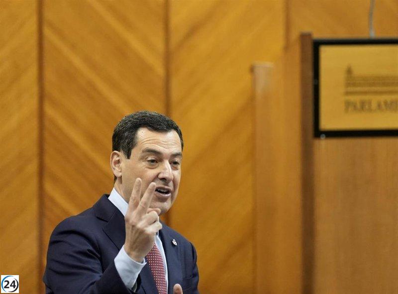 Moreno se distancia de Vox y reafirma su compromiso con la protección legal de los menores migrantes: 