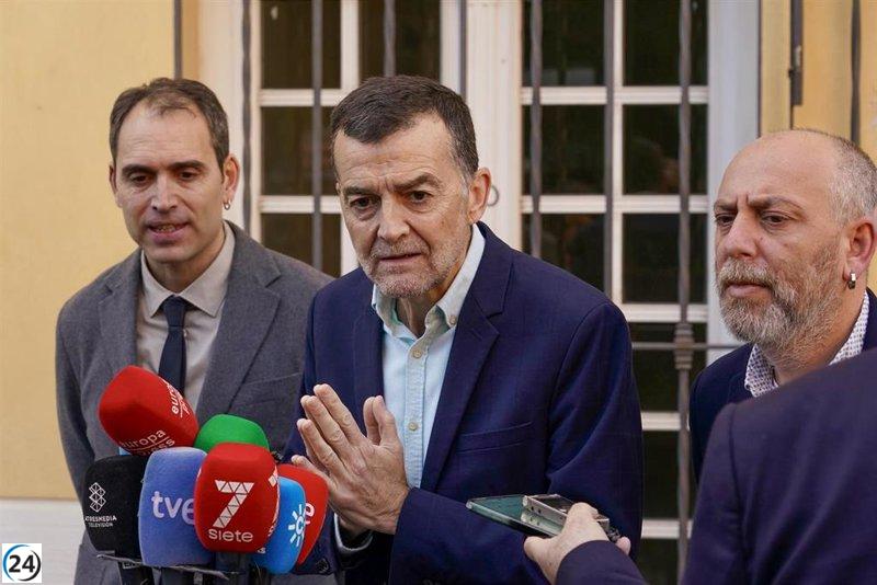 Maíllo (IU) pide al Gobierno que presente los PGE ante los recortes acordados entre PP y Vox en las comunidades.