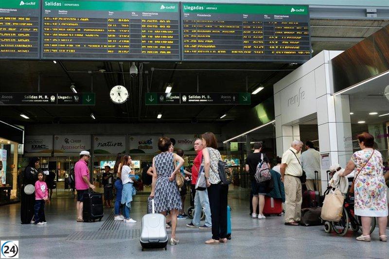 Huelga de sindicatos minoritarios provoca retrasos en AVE y trenes de Cercanías en Sevilla, así como en el Alvia Madrid-Cádiz.