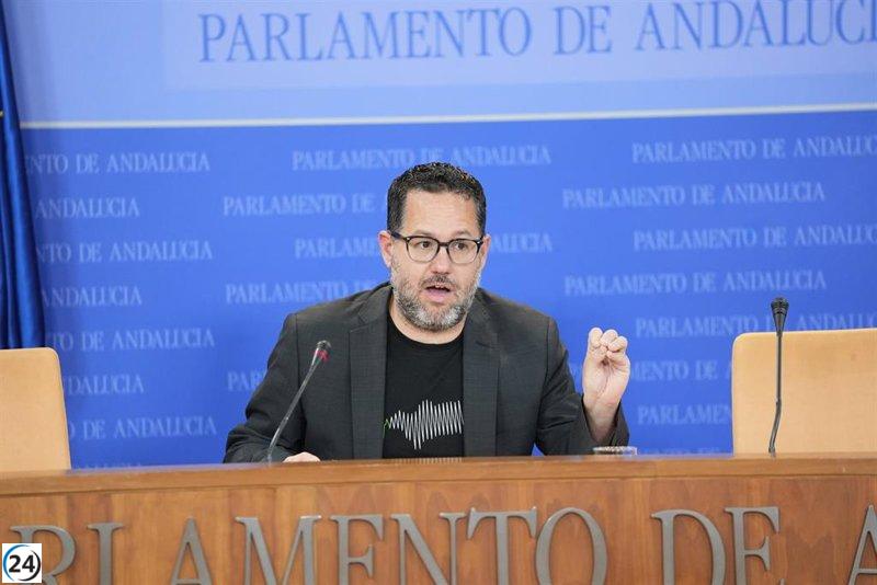 Adelante exige la destitución de Nieto si no se retracta de sus ofensivas declaraciones sobre funcionarios de la Junta y el teletrabajo.