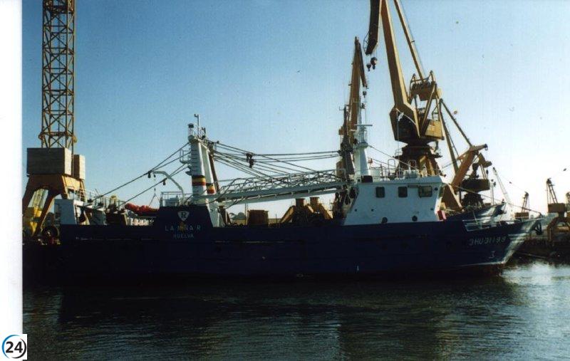Anamar expande su flota de buques congeladores a once en Huelva gracias a un nuevo pacto pesquero con Guinea Bissau.
