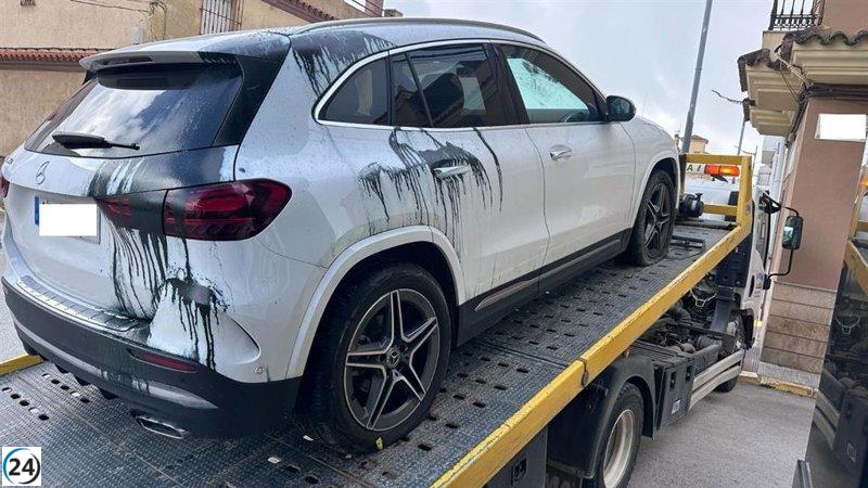 Repudian el ataque al vehículo de la jueza que indaga la muerte de dos guardias civiles en Barbate.