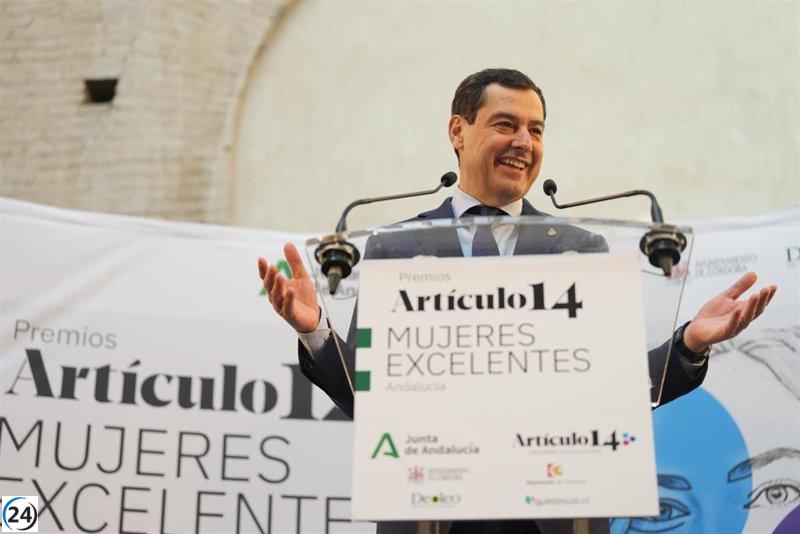 Moreno admite que ceder es necesario para conseguir la aprobación del presupuesto en pactos entre PP y Vox.