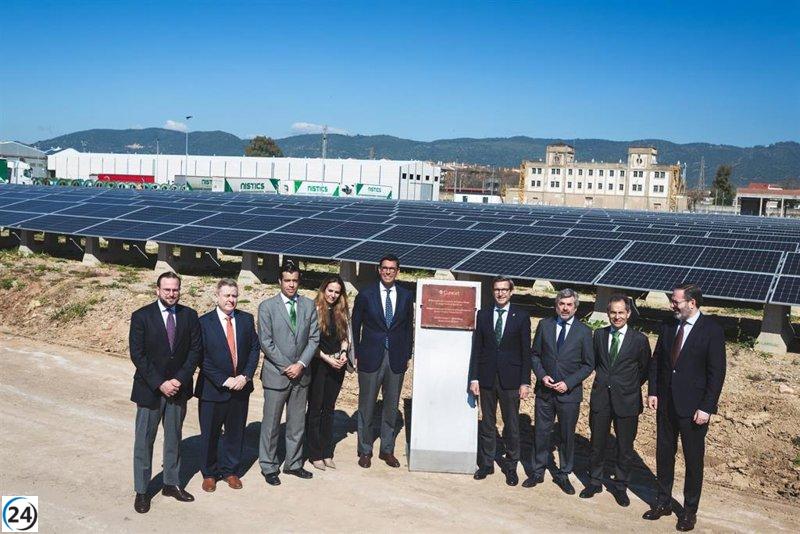 Cunext lanza su nueva planta solar en Córdoba con una inversión de seis millones.