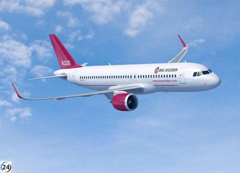 BOC Aviation encarga 70 A320neo a Airbus, impulsando la industria en Cádiz.