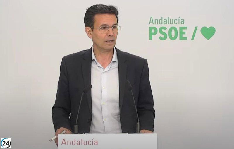 PSOE-A respalda a víctimas de violencia machista tras las críticas de Montero a la absolución de Alves.