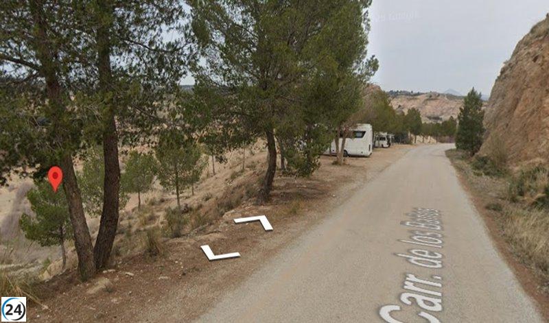 Fallece un septuagenario tras caer por un precipicio en Zújar, Granada.