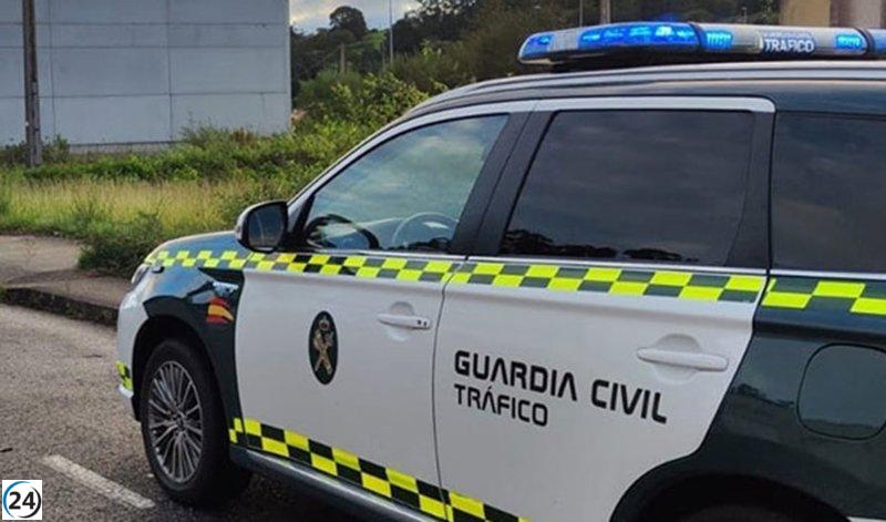 Sentenciado a cinco años de cárcel por atropellar a un agente tras conducir en sentido contrario en la A-92 en Granada.