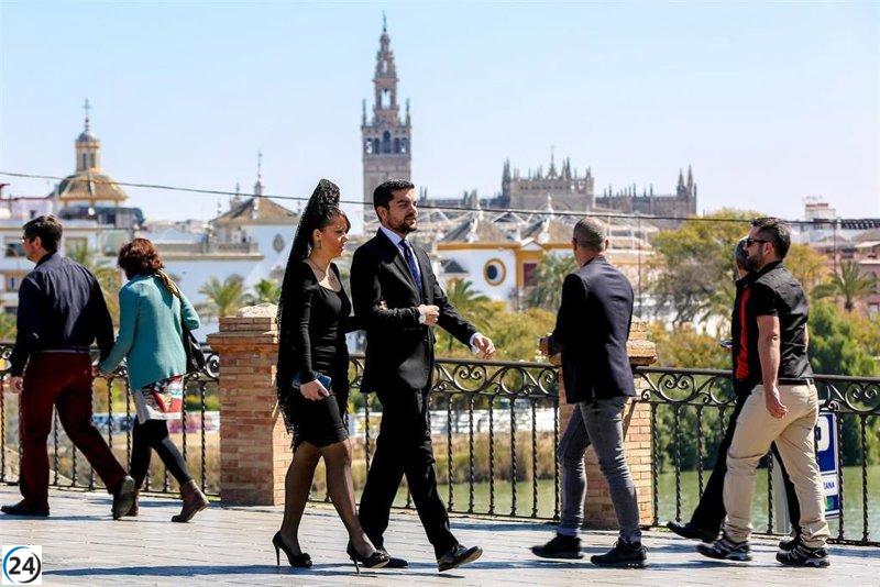 Aumento en reservas de viajes para Semana Santa 2025 ante retos climáticos.