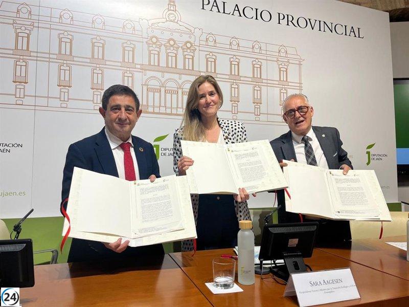 Jaén asegura su futuro hídrico con un acuerdo de 175 millones para infraestructuras de agua.