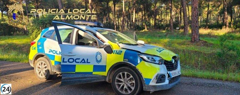 Persecución en Huelva concluye con la detención de sospechoso por violencia de género.