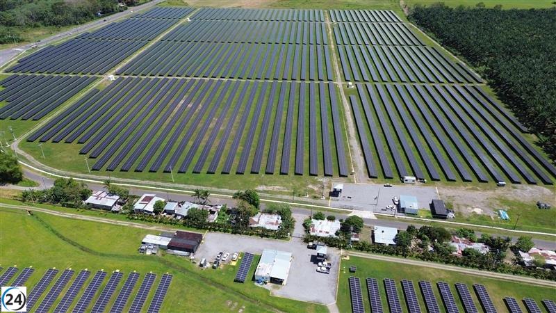 Cox invierte 17,6 millones en un nuevo parque solar de 24 MW en Panamá.