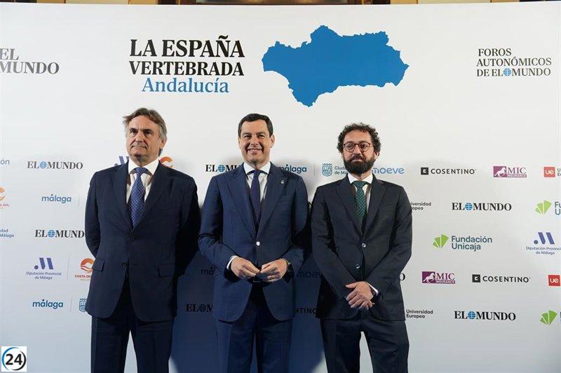 Andalucía destina 2.875 millones para apoyar a empresas exportadoras frente a los aranceles.