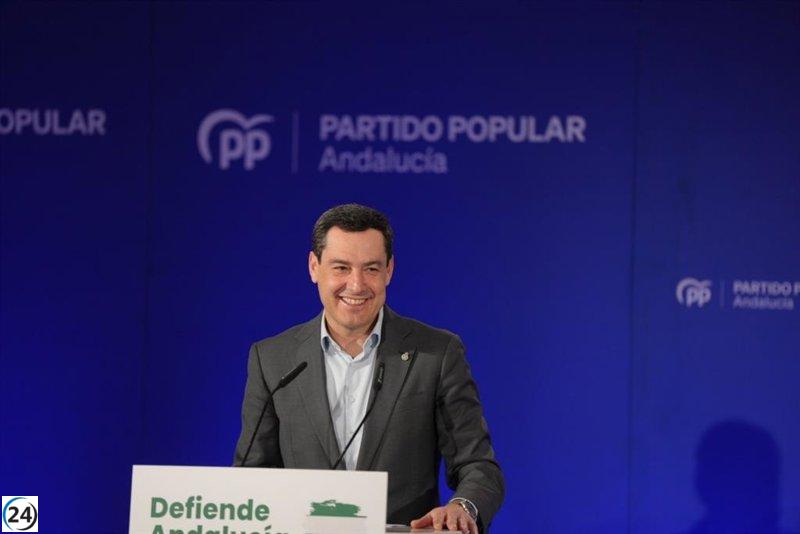 El PP-A consolidaría su mayoría en Andalucía, mientras que el PSOE-A de Montero descendería de los 30 escaños, revela el Centra.