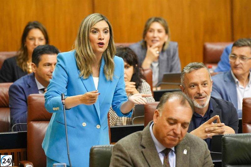 Márquez denuncia las falsedades de Moreno, quien reprocha a Montero su llamado a intensificar esfuerzos ante la debilidad del PSOE-A.