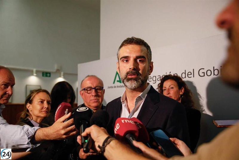Andalucía expresando su descontento ante la negativa del Gobierno a ajustar las ayudas de la PAC tras las inundaciones.