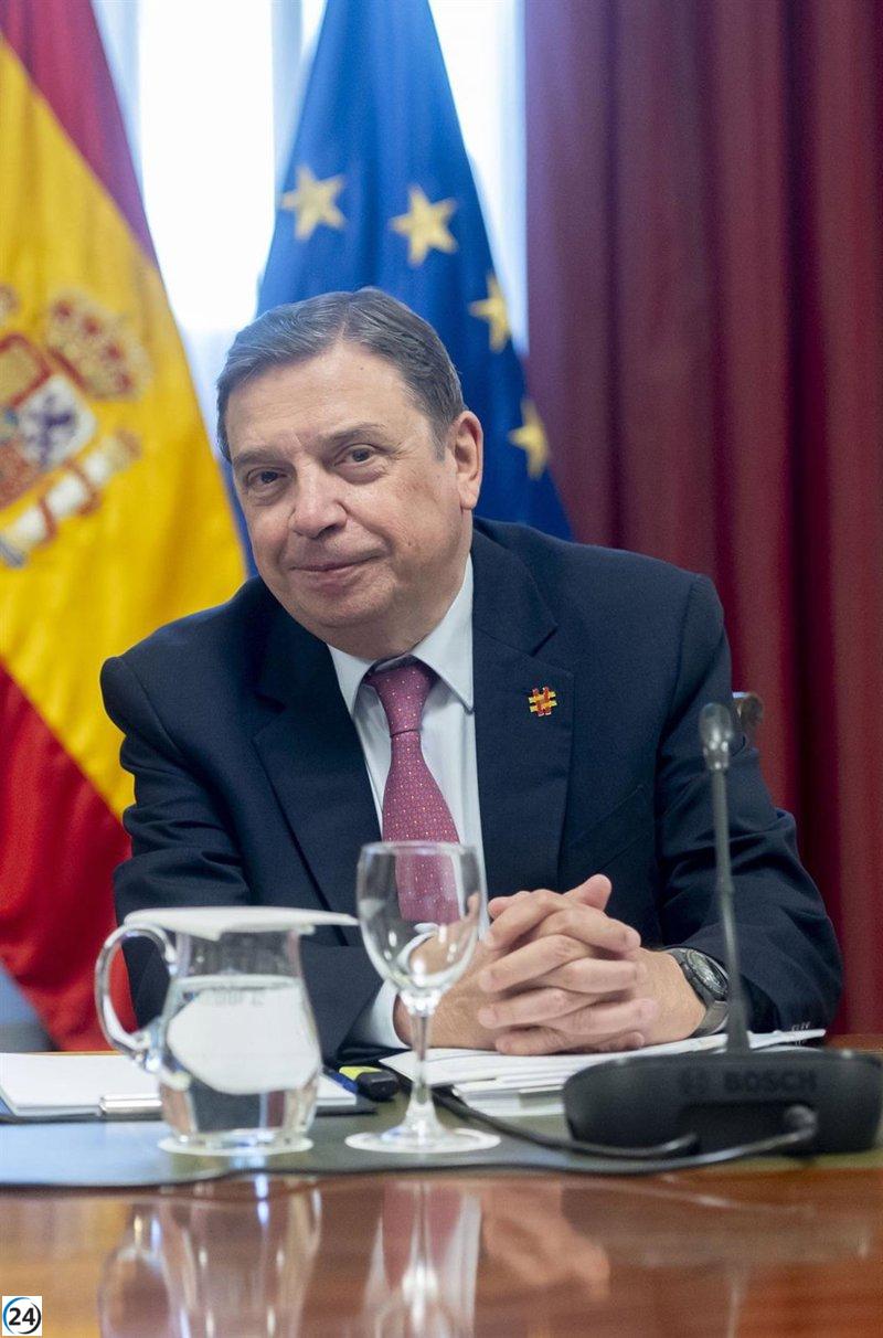 Planas asegura que la flexibilización de ayudas de la PAC por las lluvias es un asunto cerrado, sin controversias.