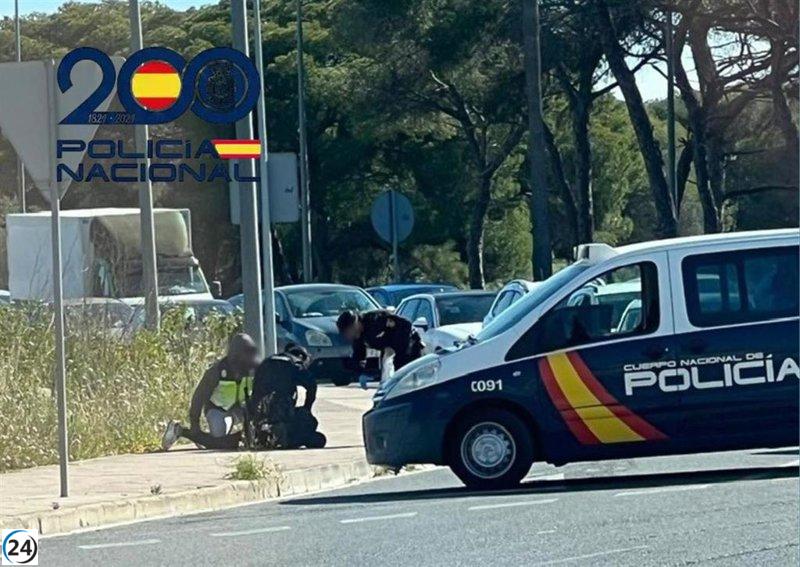Desmantelan tráfico de cocaína cerca del Gran Premio de Jerez: un kilo requisado y detenidos.