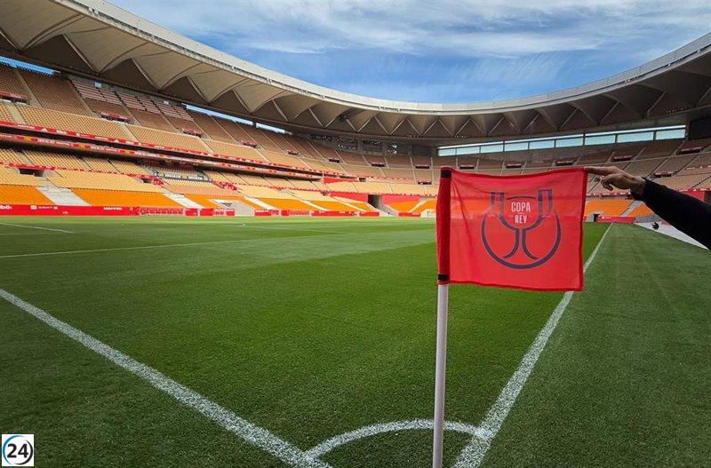 Sevilla se prepara para la final de la Copa del Rey este sábado, recibiendo a 70,000 asistentes y con medidas de seguridad y movilidad reforzadas.