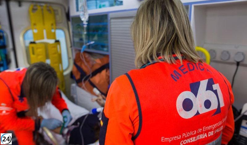 Fallece un motero tras accidente en Chiclana, Cádiz.